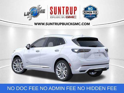 White Tri-Coat 2026 Buick Envision Avenir
