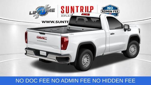 Summit White 2026 GMC Sierra 1500 Pro