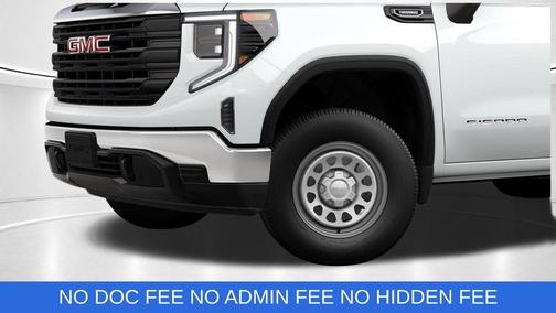 Summit White 2026 GMC Sierra 1500 Pro