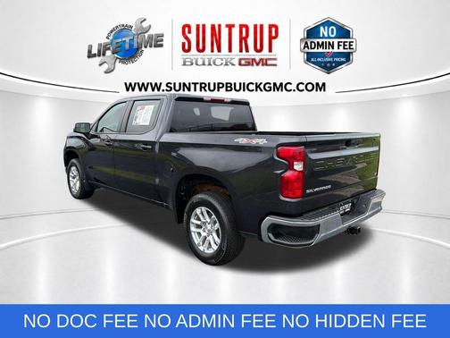 Dark Ash Metallic 2023 Chevrolet Silverado 1500 LT
