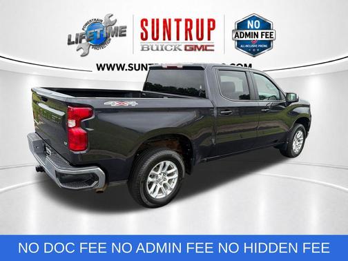 Dark Ash Metallic 2023 Chevrolet Silverado 1500 LT