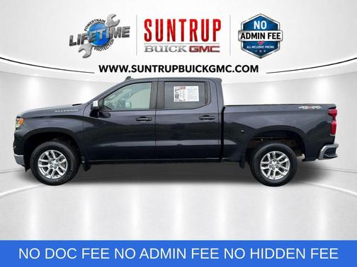 Dark Ash Metallic 2023 Chevrolet Silverado 1500 LT