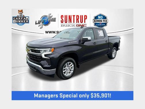 Dark Ash Metallic 2023 Chevrolet Silverado 1500 LT