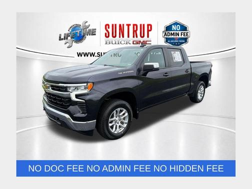 Dark Ash Metallic 2023 Chevrolet Silverado 1500 LT