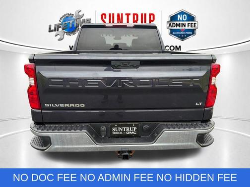 Dark Ash Metallic 2023 Chevrolet Silverado 1500 LT