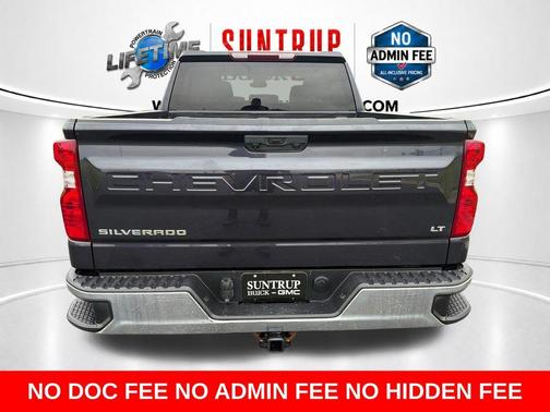 Dark Ash Metallic 2023 Chevrolet Silverado 1500 LT