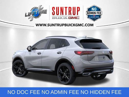 Moonstone Gray Metallic 2026 Buick Envision Sport Touring