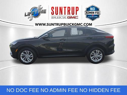 Ebony Twilight Metallic 2024 Buick Envista Preferred