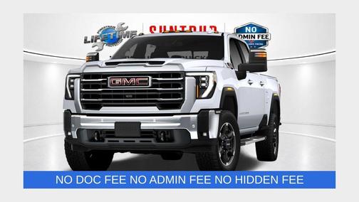 Glacier White 2026 GMC Sierra 2500 SLT