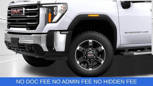 Glacier White 2026 GMC Sierra 2500 SLT