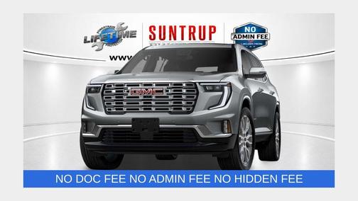 Sterling 2026 GMC Acadia Denali