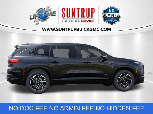 Ebony Twilight Metallic 2026 Buick Enclave Sport Touring