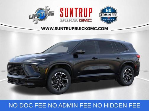 Ebony Twilight Metallic 2026 Buick Enclave Sport Touring