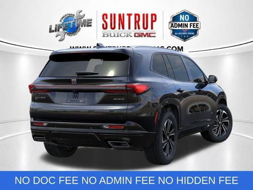 Ebony Twilight Metallic 2026 Buick Enclave Sport Touring