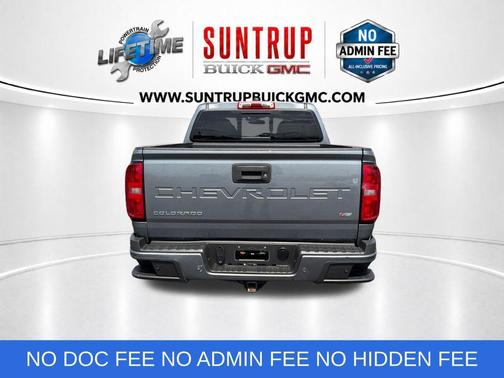 Satin Steel Metallic 2022 Chevrolet Colorado Z71
