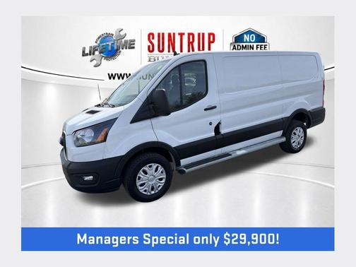 Oxford White 2024 Ford Transit-250 Base