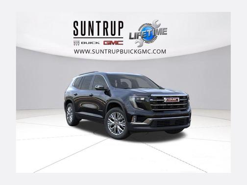 Ebony Twilight Metallic 2026 GMC Acadia Elevation