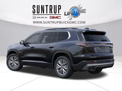 Ebony Twilight Metallic 2026 GMC Acadia Elevation