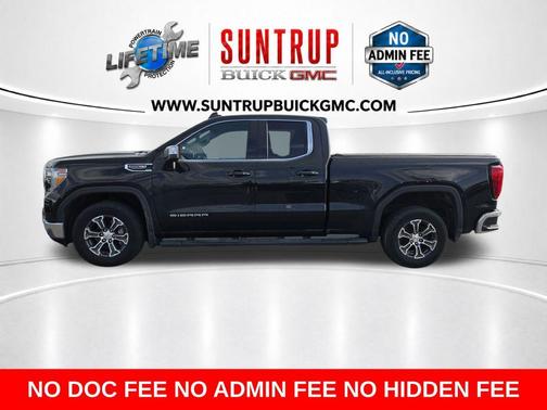 Onyx Black 2020 GMC Sierra 1500 SLE