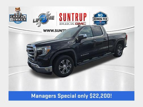 Onyx Black 2020 GMC Sierra 1500 SLE