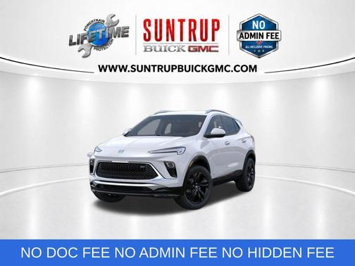 Summit White 2026 Buick Encore GX Sport Touring