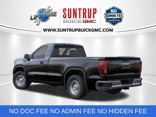 Onyx Black 2026 GMC Sierra 1500 Pro