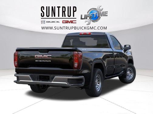 Onyx Black 2026 GMC Sierra 1500 Pro