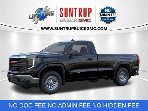 Onyx Black 2026 GMC Sierra 1500 Pro