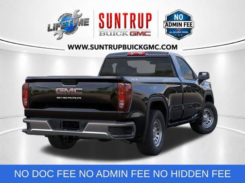 Onyx Black 2026 GMC Sierra 1500 Pro