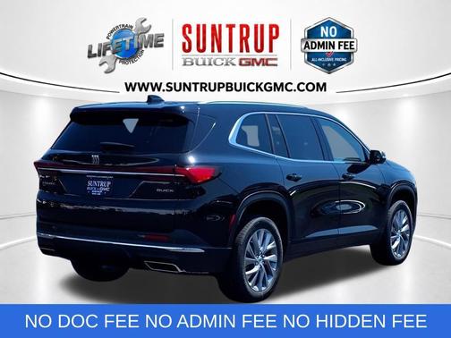 Ebony Twilight Metallic 2026 Buick Enclave Preferred