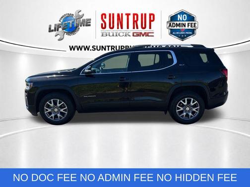 Ebony Twilight Metallic 2020 GMC Acadia SLT