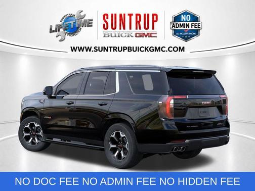 Onyx Black 2026 GMC Yukon AT4 Ultimate