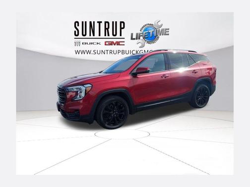 2022 GMC Terrain SLT
