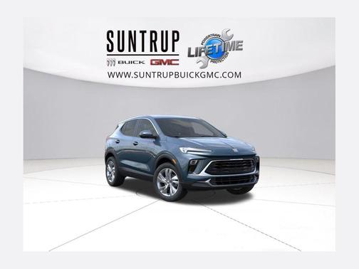 Ocean Blue 2026 Buick Encore GX Preferred