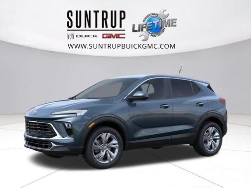 Ocean Blue 2026 Buick Encore GX Preferred