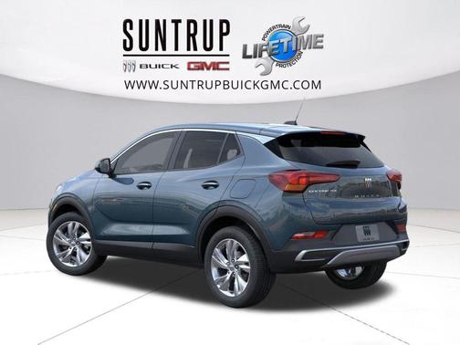 Ocean Blue 2026 Buick Encore GX Preferred