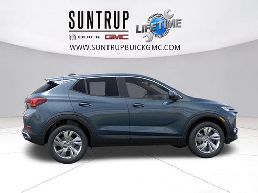 Ocean Blue 2026 Buick Encore GX Preferred