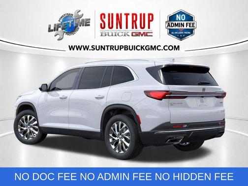 Summit White 2026 Buick Enclave Preferred