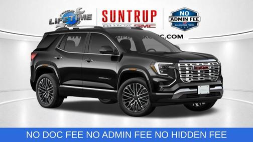 Ebony Twilight Metallic 2026 GMC Terrain Denali