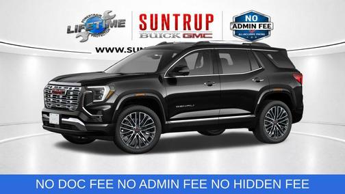 Ebony Twilight Metallic 2026 GMC Terrain Denali