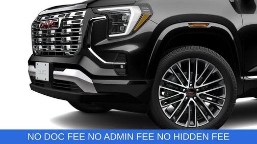 Ebony Twilight Metallic 2026 GMC Terrain Denali