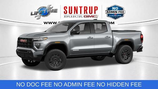Sterling 2026 GMC Canyon Elevation