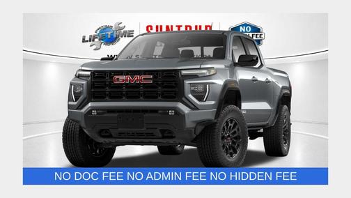 Sterling 2026 GMC Canyon Elevation