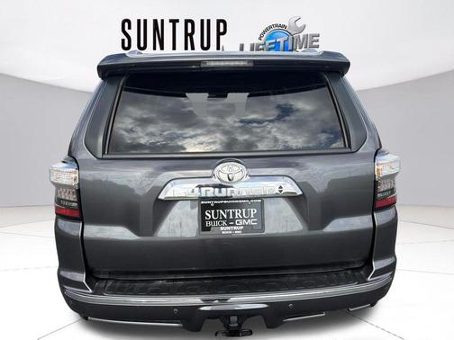 Magnetic Gray Metallic 2023 Toyota 4Runner Limited