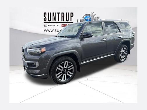 Magnetic Gray Metallic 2023 Toyota 4Runner Limited