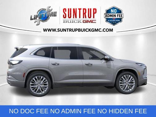 Moonstone Gray Metallic 2026 Buick Enclave Avenir