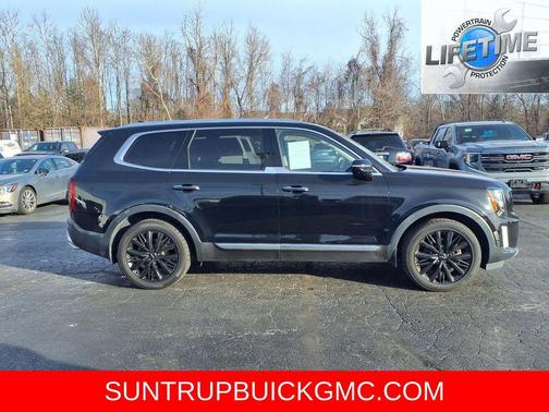2022 Kia Telluride SX