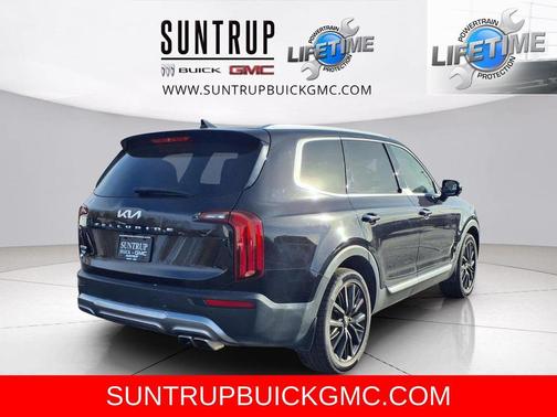 2022 Kia Telluride SX