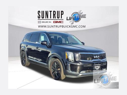 2022 Kia Telluride SX