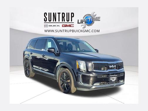 2022 Kia Telluride SX